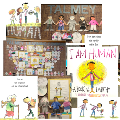 I Am Human | Talmey Elementary School